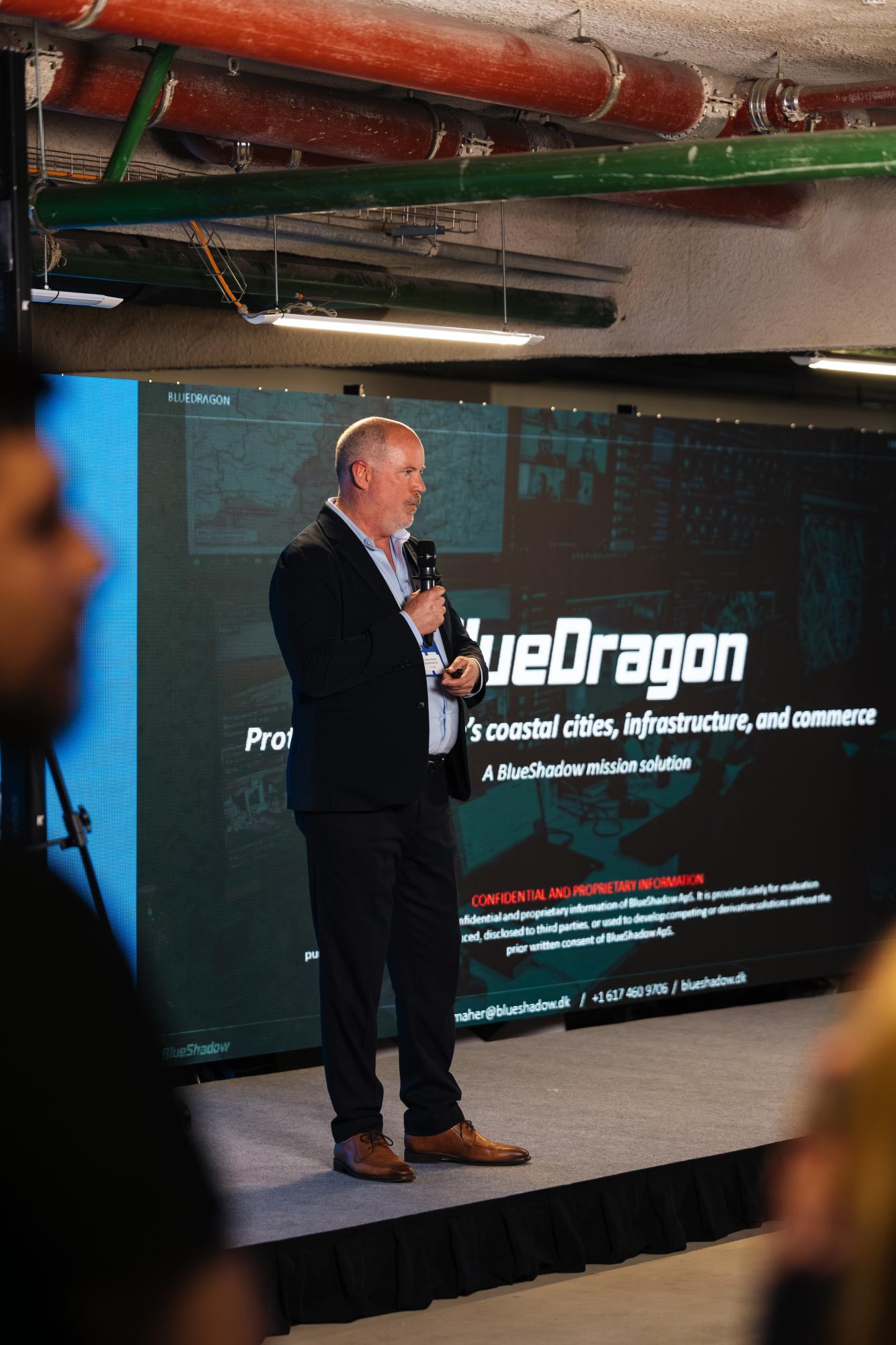 BlueShadow unveils sea drone system designed to stop Shahed attacks on Odesa